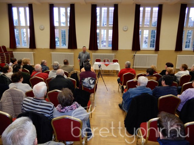 Igaz beszéd - dr. Ujhelyi István Berettyóújfaluban 05